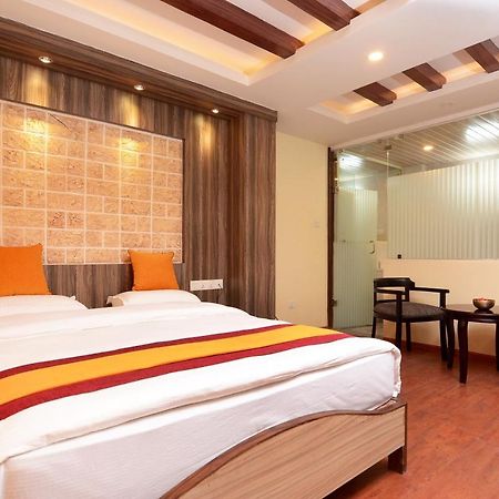 Maya Boutique Hotel Kathmandu Buitenkant foto