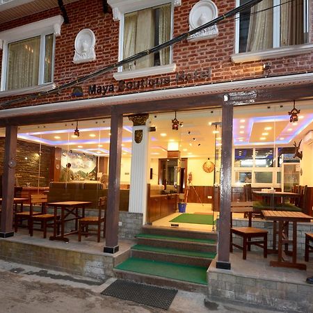 Maya Boutique Hotel Kathmandu Buitenkant foto