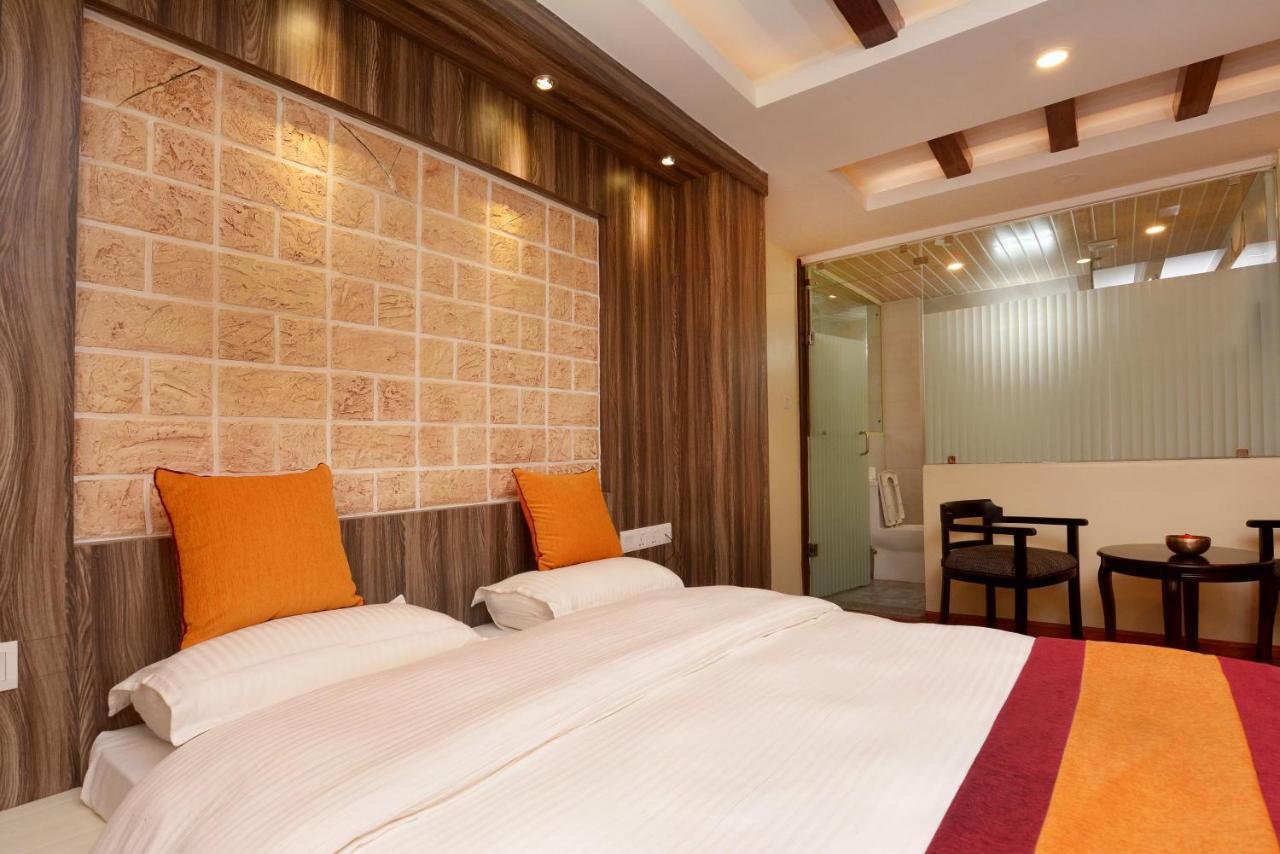 Maya Boutique Hotel Kathmandu Buitenkant foto