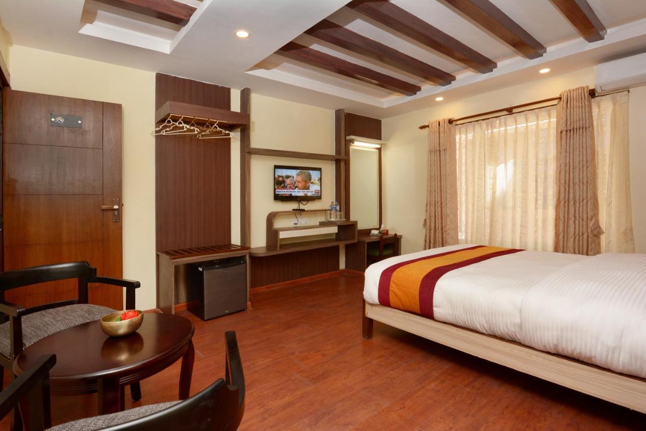 Maya Boutique Hotel Kathmandu Buitenkant foto