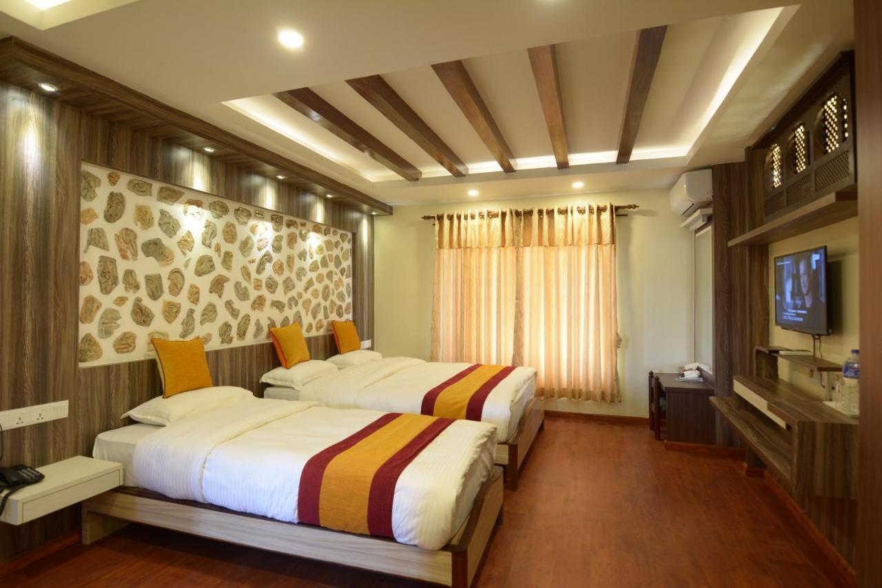 Maya Boutique Hotel Kathmandu Buitenkant foto