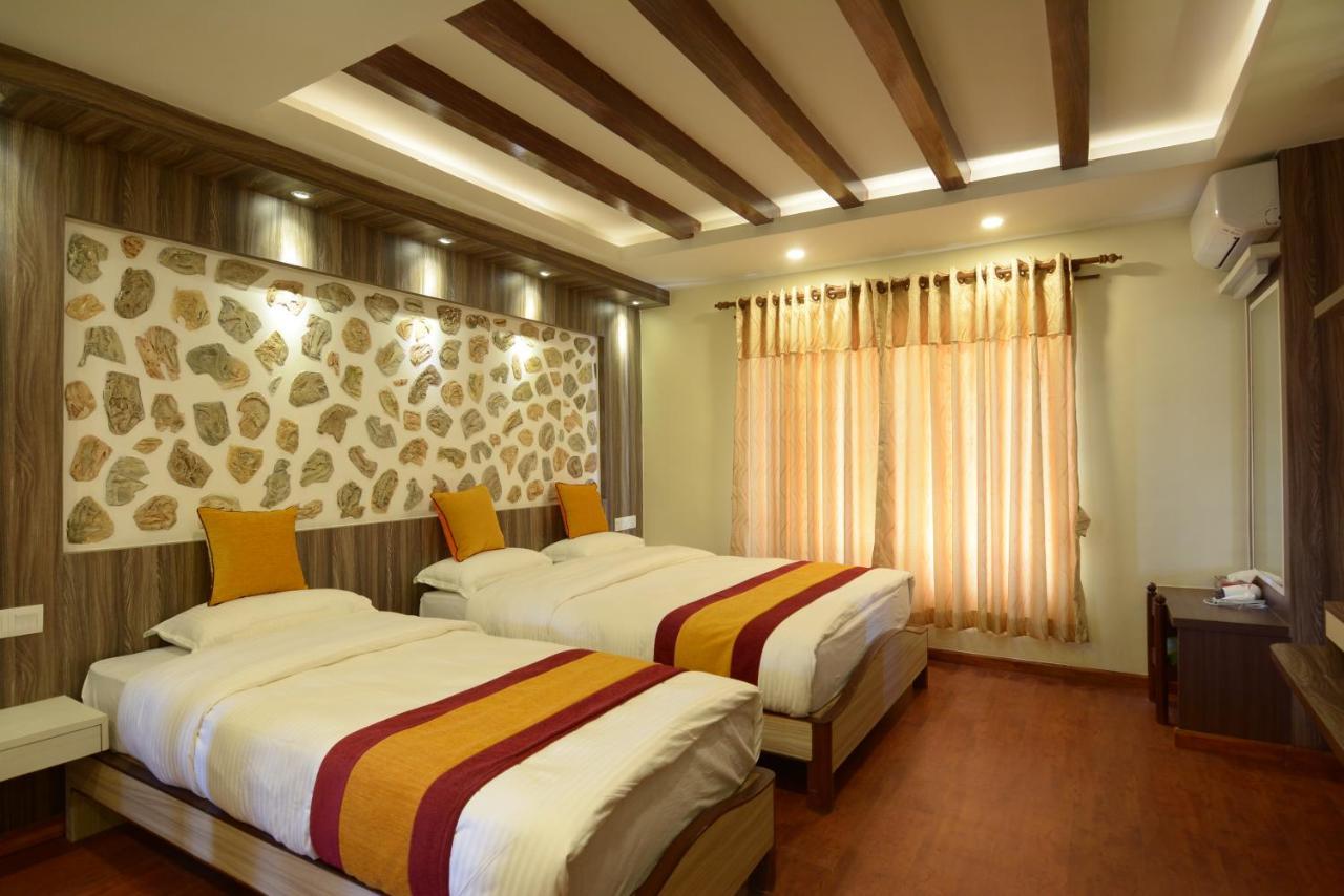 Maya Boutique Hotel Kathmandu Buitenkant foto
