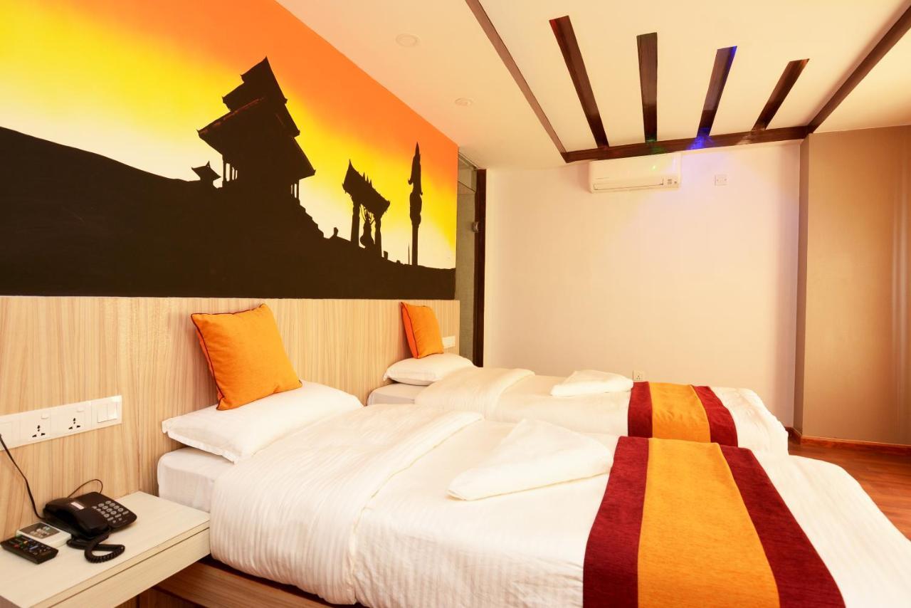 Maya Boutique Hotel Kathmandu Buitenkant foto