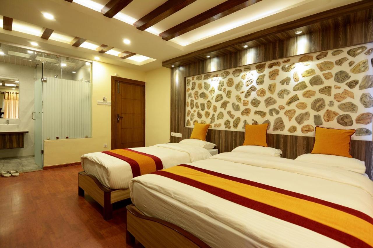 Maya Boutique Hotel Kathmandu Buitenkant foto