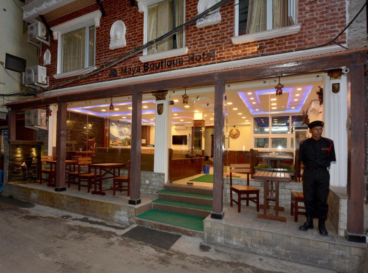 Maya Boutique Hotel Kathmandu Buitenkant foto