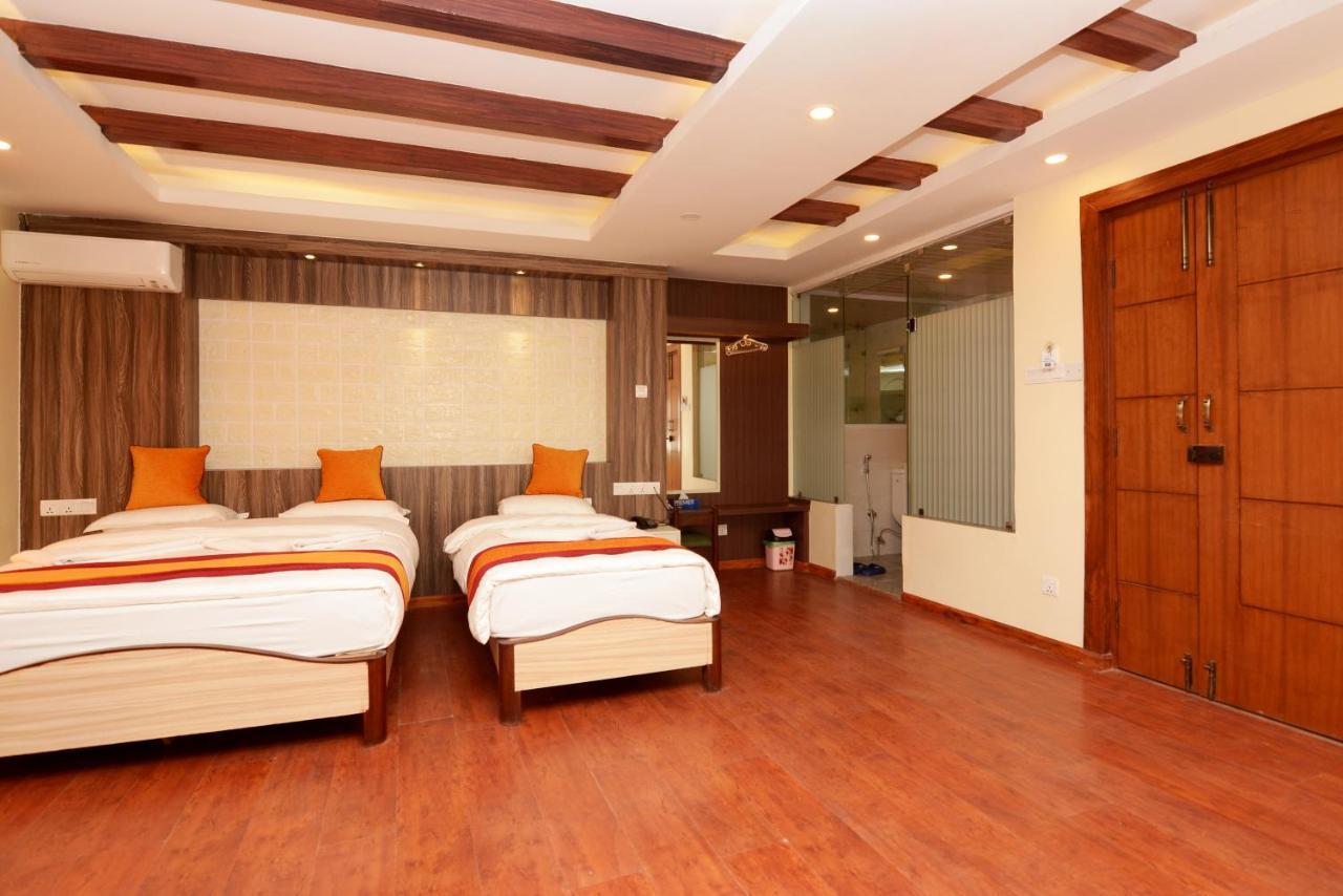 Maya Boutique Hotel Kathmandu Buitenkant foto