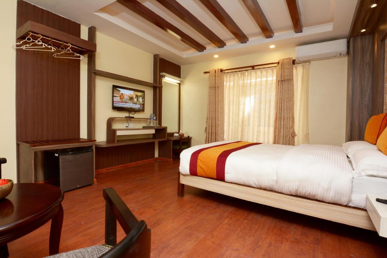 Maya Boutique Hotel Kathmandu Buitenkant foto