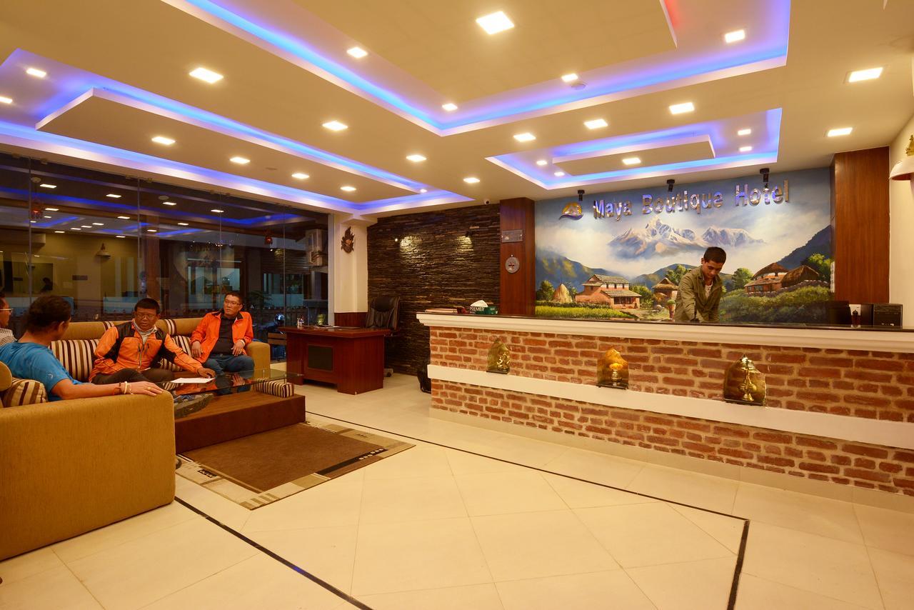 Maya Boutique Hotel Kathmandu Buitenkant foto
