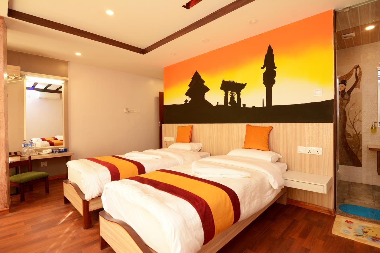 Maya Boutique Hotel Kathmandu Buitenkant foto