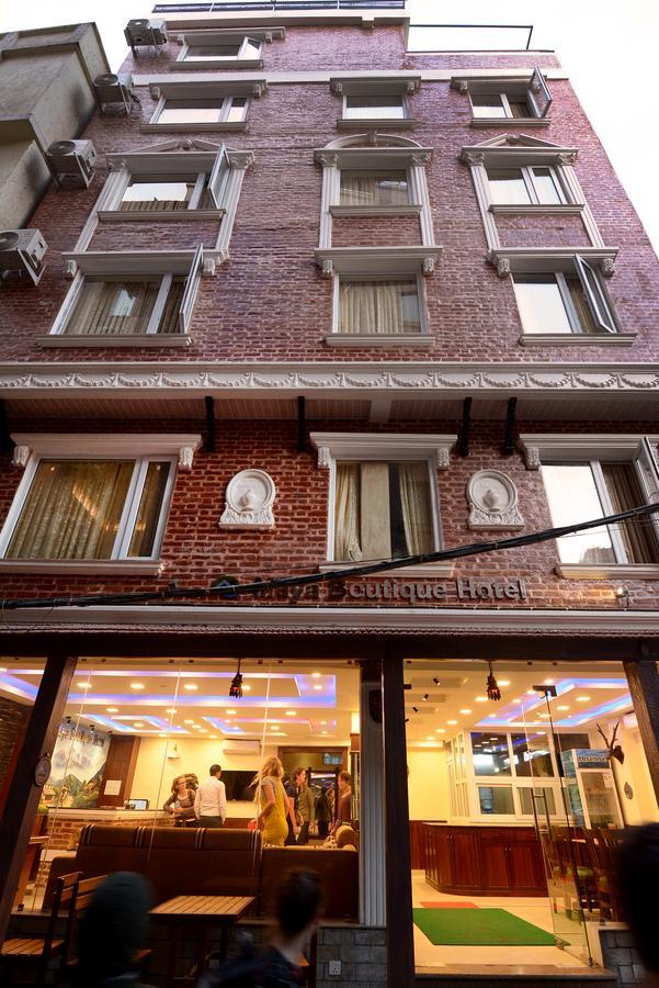 Maya Boutique Hotel Kathmandu Buitenkant foto
