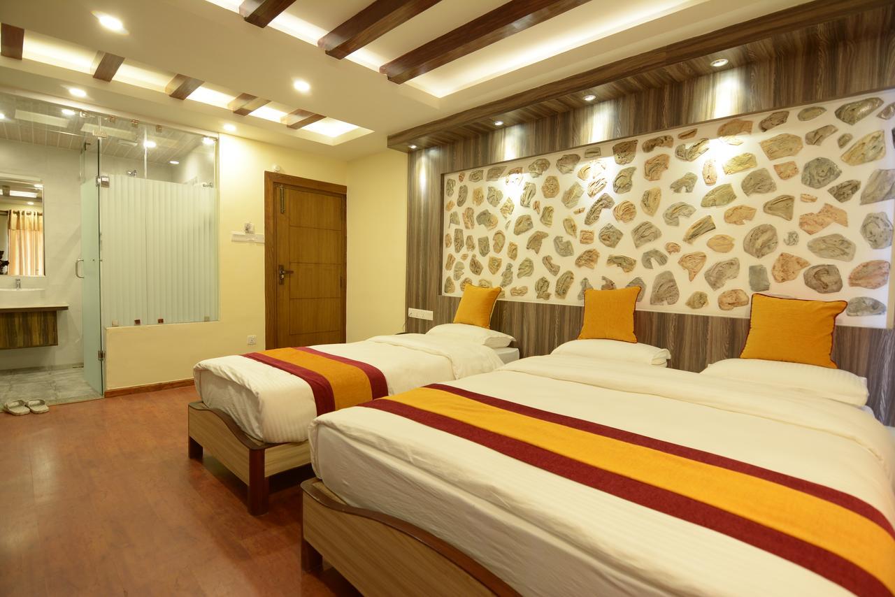 Maya Boutique Hotel Kathmandu Buitenkant foto