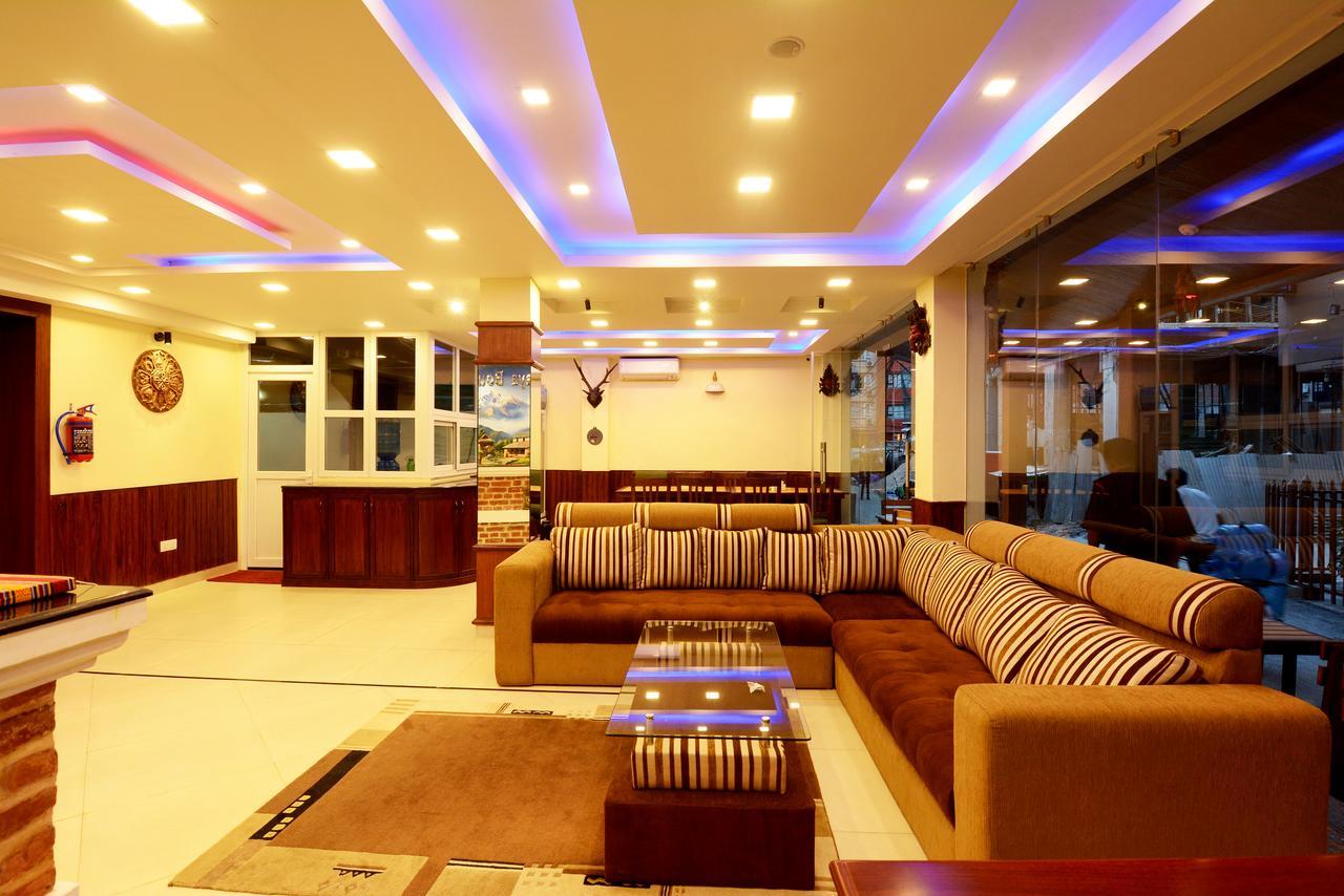Maya Boutique Hotel Kathmandu Buitenkant foto