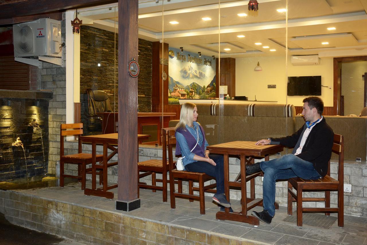 Maya Boutique Hotel Kathmandu Buitenkant foto