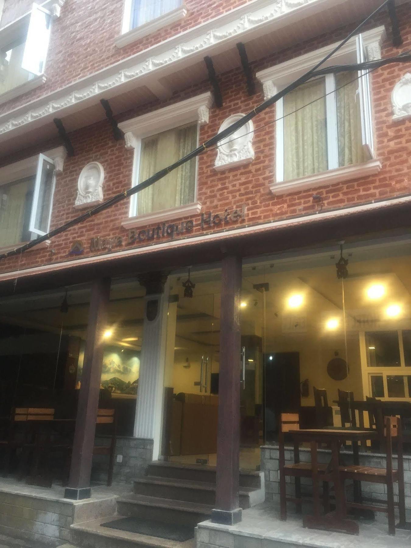 Maya Boutique Hotel Kathmandu Buitenkant foto