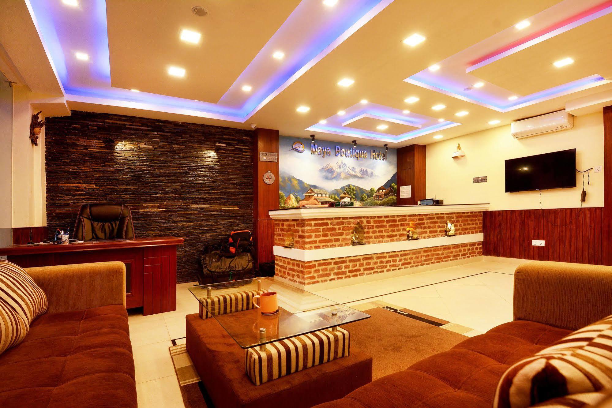 Maya Boutique Hotel Kathmandu Buitenkant foto