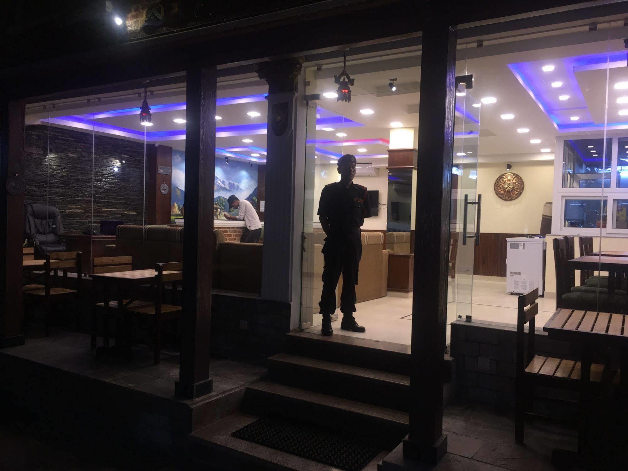 Maya Boutique Hotel Kathmandu Buitenkant foto
