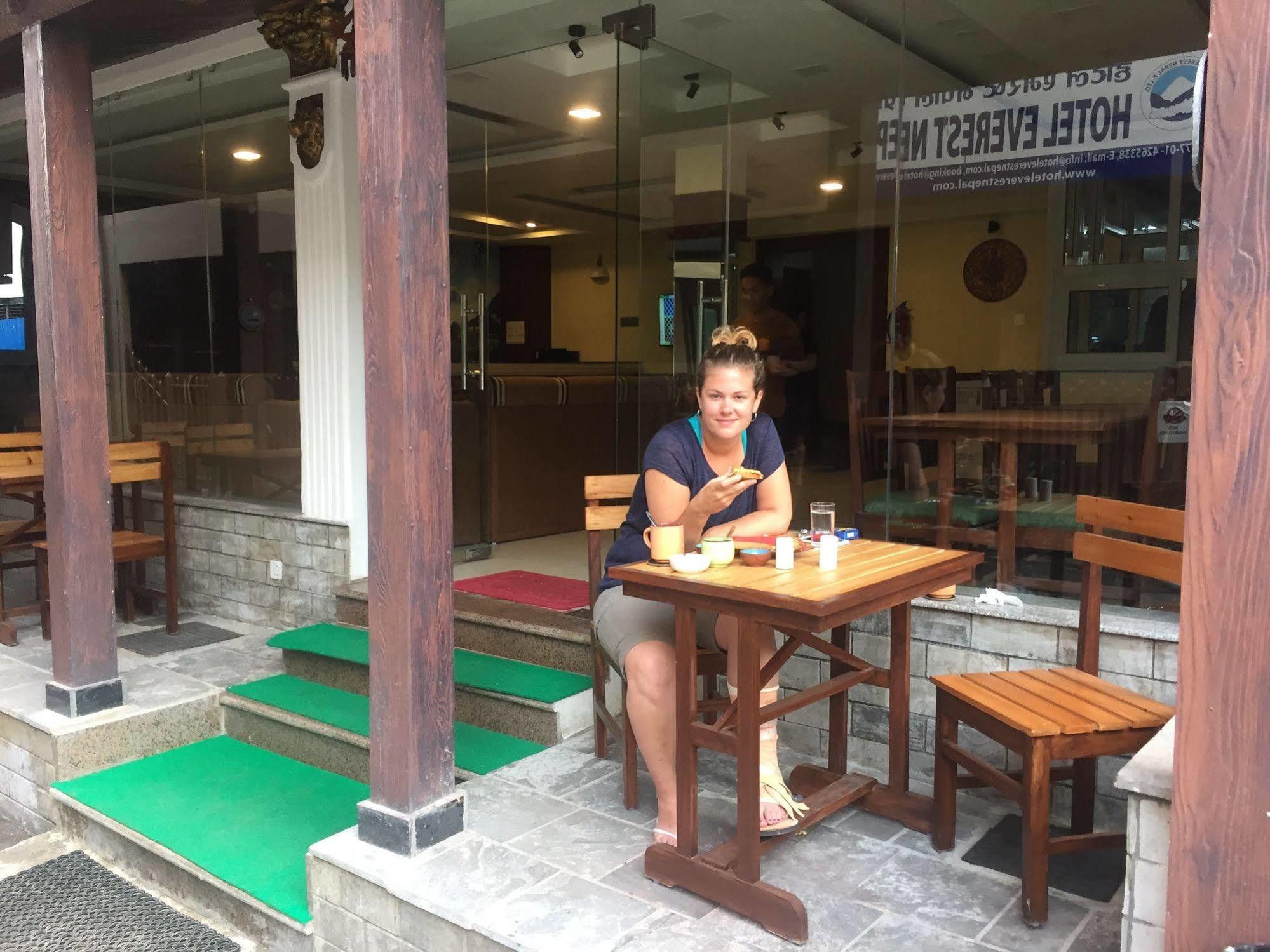 Maya Boutique Hotel Kathmandu Buitenkant foto