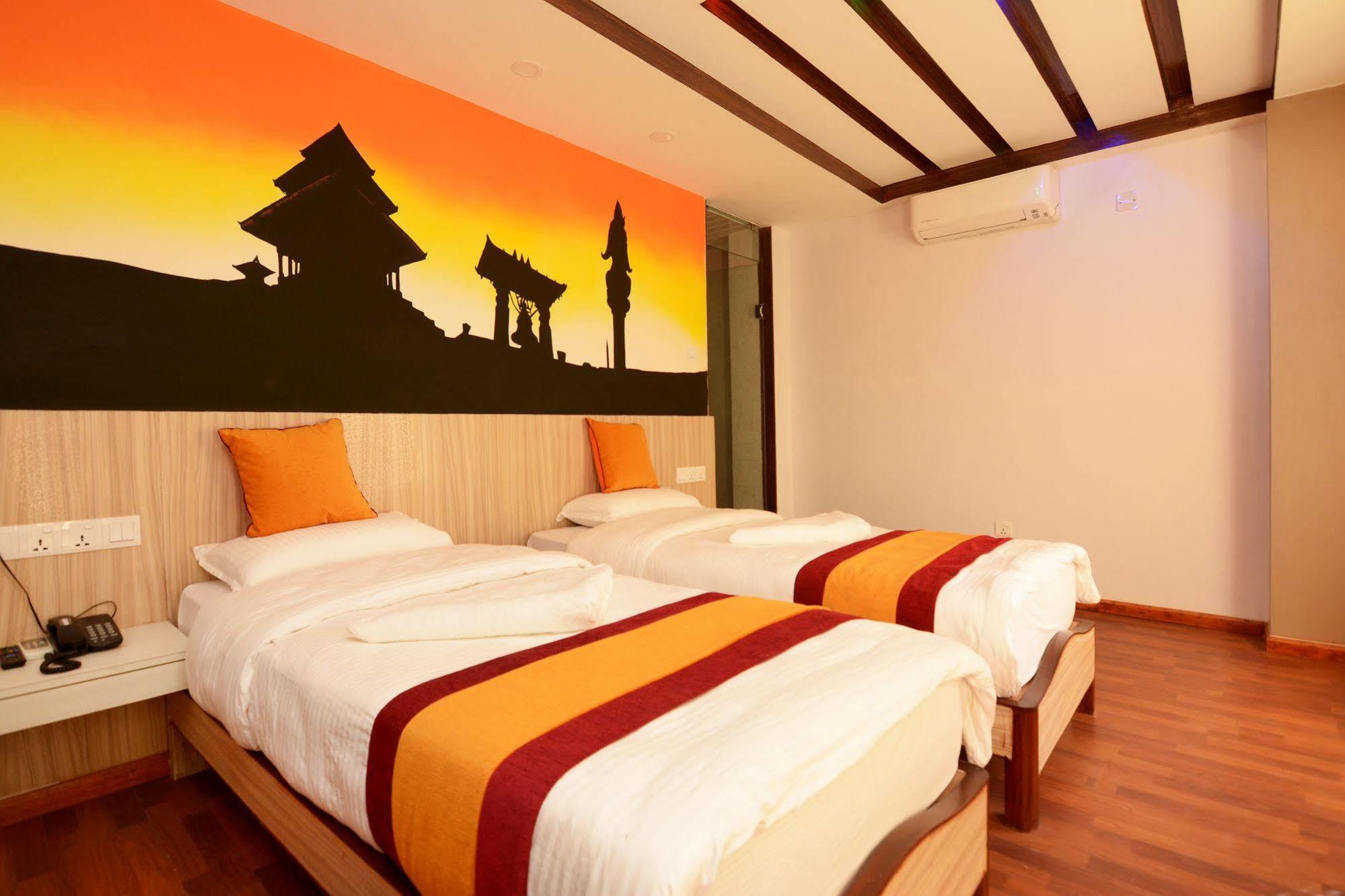 Maya Boutique Hotel Kathmandu Buitenkant foto