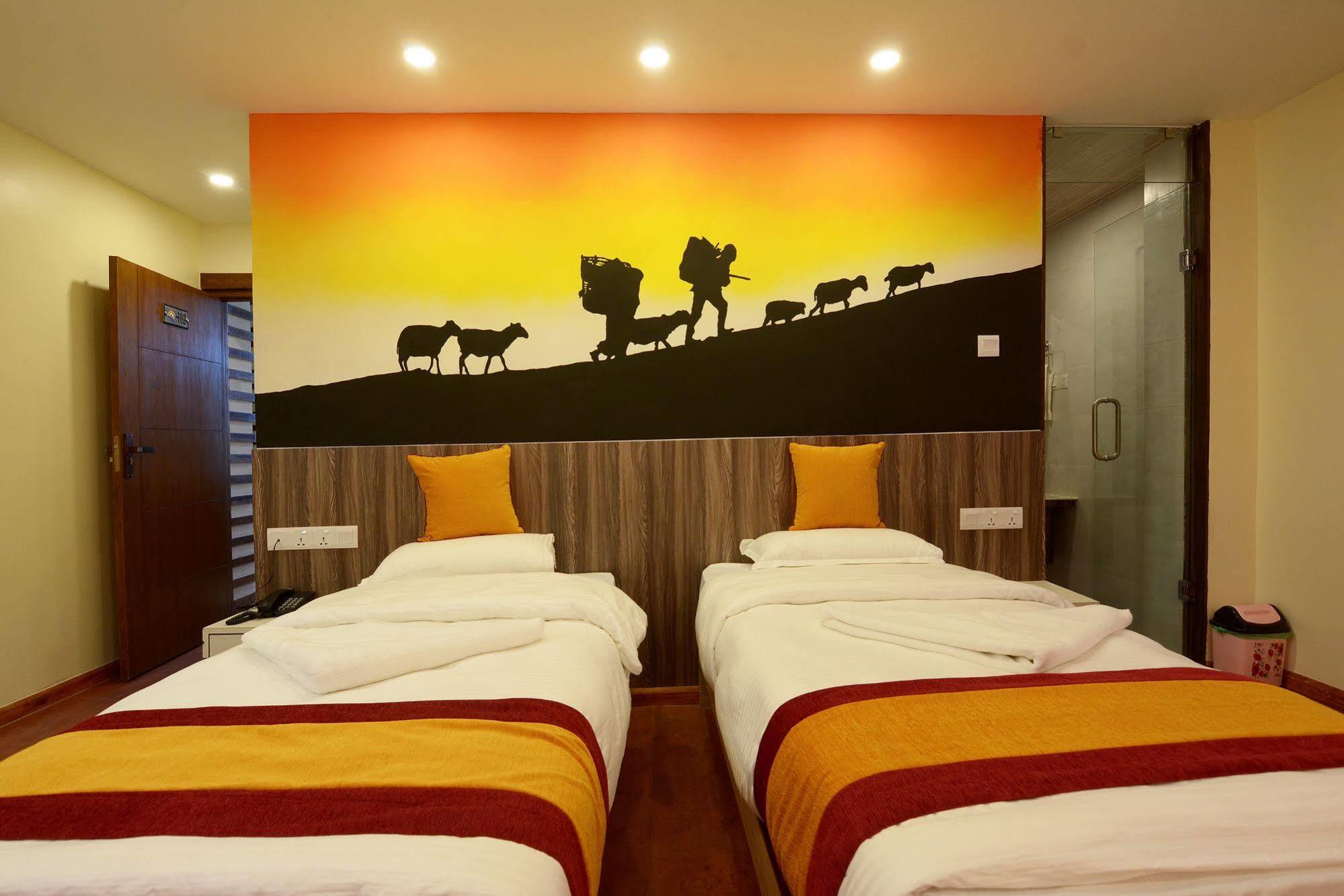 Maya Boutique Hotel Kathmandu Buitenkant foto