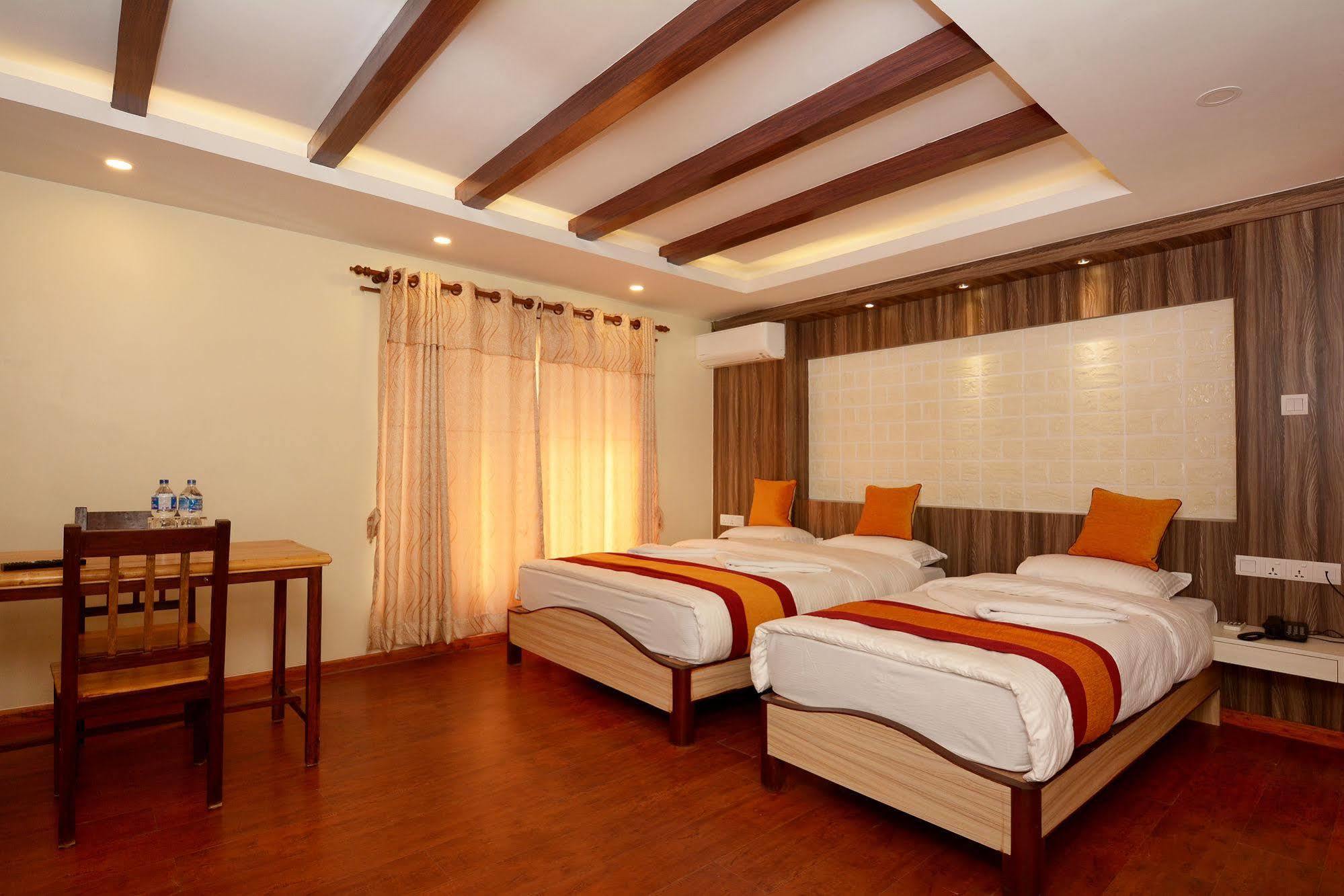 Maya Boutique Hotel Kathmandu Buitenkant foto