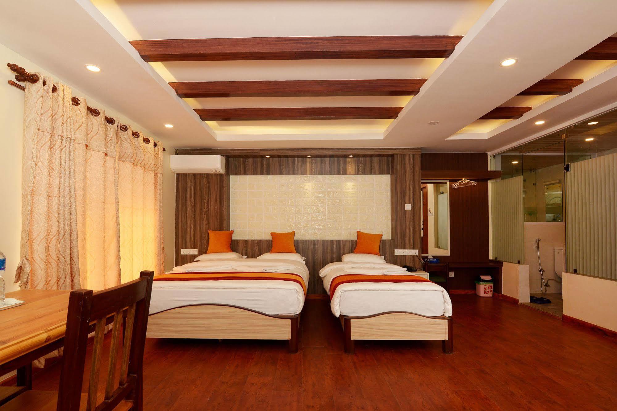 Maya Boutique Hotel Kathmandu Buitenkant foto