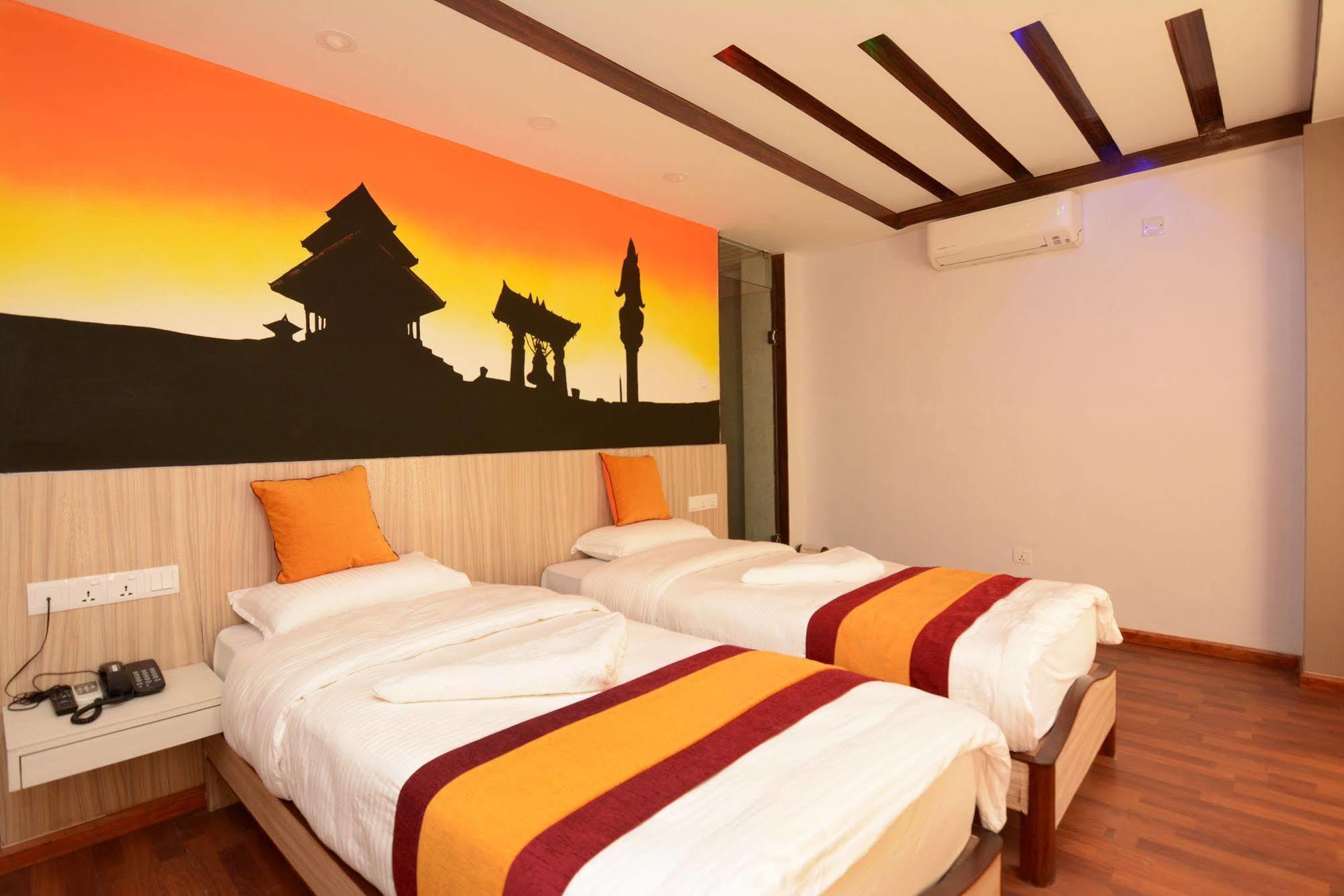 Maya Boutique Hotel Kathmandu Buitenkant foto