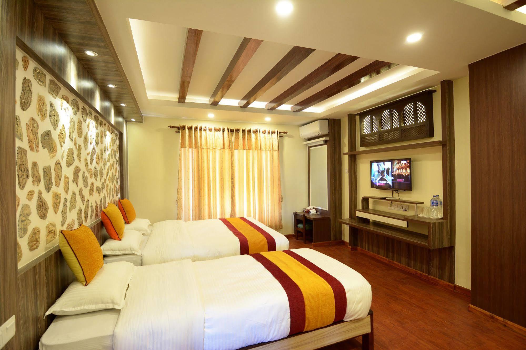 Maya Boutique Hotel Kathmandu Buitenkant foto