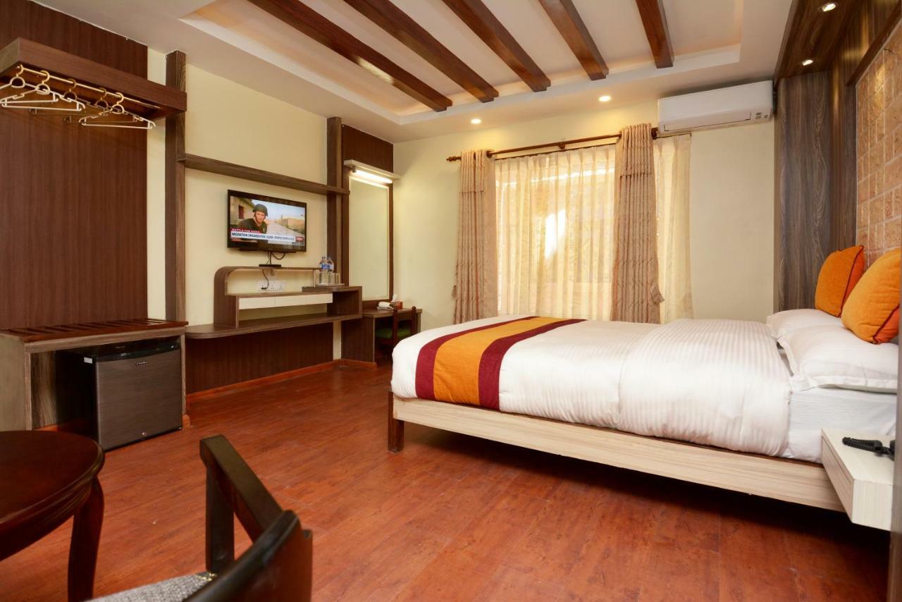 Maya Boutique Hotel Kathmandu Buitenkant foto