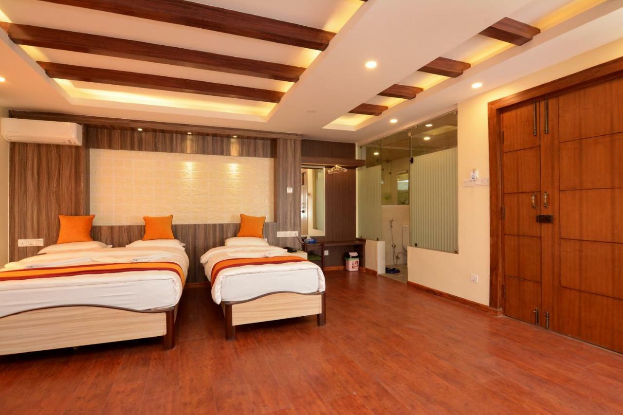 Maya Boutique Hotel Kathmandu Buitenkant foto