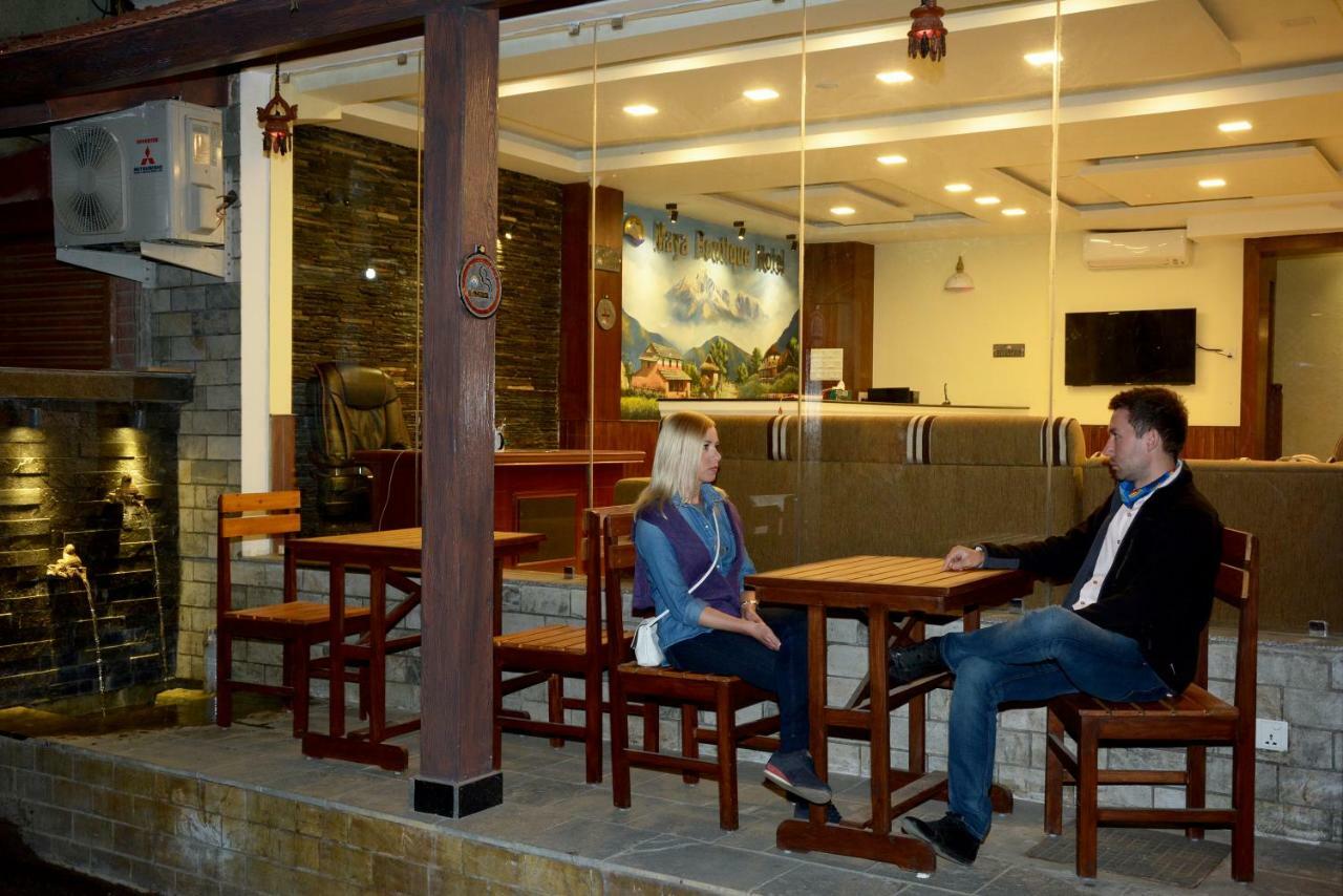 Maya Boutique Hotel Kathmandu Buitenkant foto